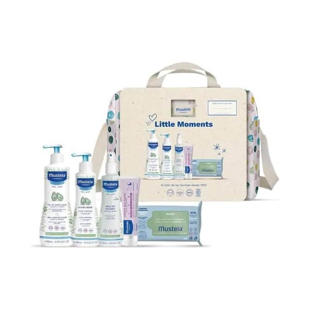 Mustela Bolsa de Paseo Little Moments Lunares
