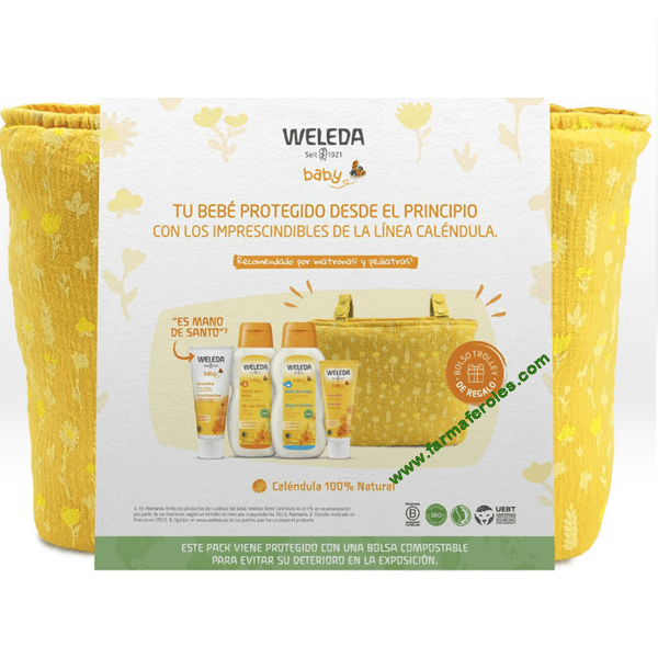 Weleda Set Bienvenido Bebé Cuidado Natural