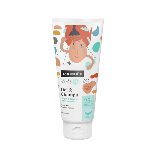 Suavinex Kids Gel & Champú 200ml