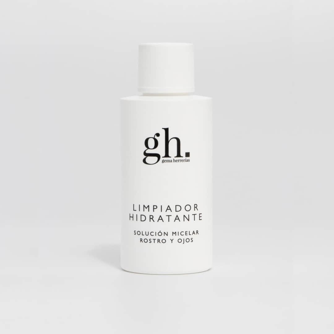Gema Herrerias Limpiador Hidratante Desmaquillante Micelar 50 ml