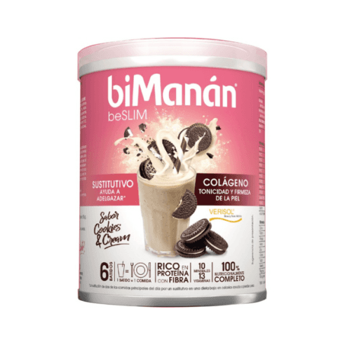 biManán BeSlim Batido Cookies and Cream 330g