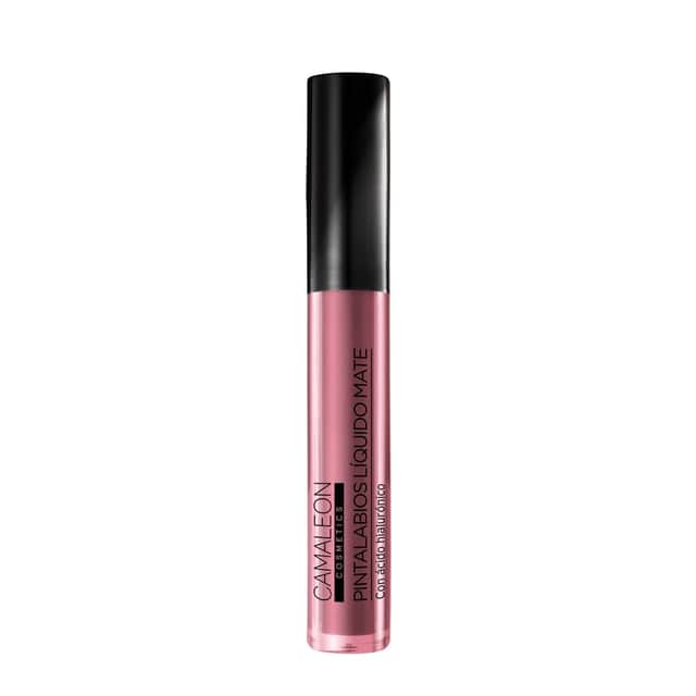 Camaleon Cosmetics Mate Labial Líquido Nude Rosado 6ml