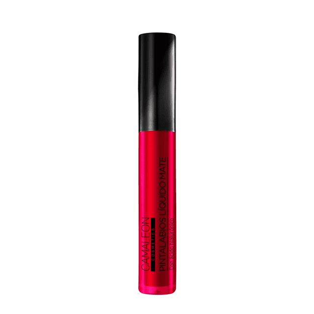 Camaleon Cosmetics Labial Liquido Mate Rojo Carmin 8ml