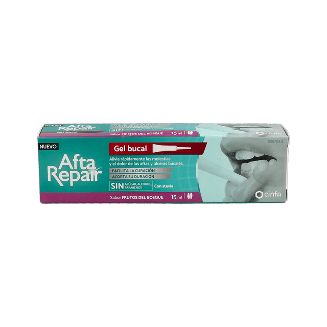 Cinfa Afta Repair Gel 15ml