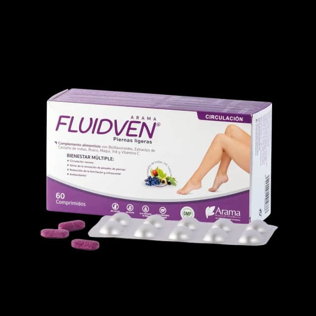 Fluidven Piernas Ligeras 60 comprimidos