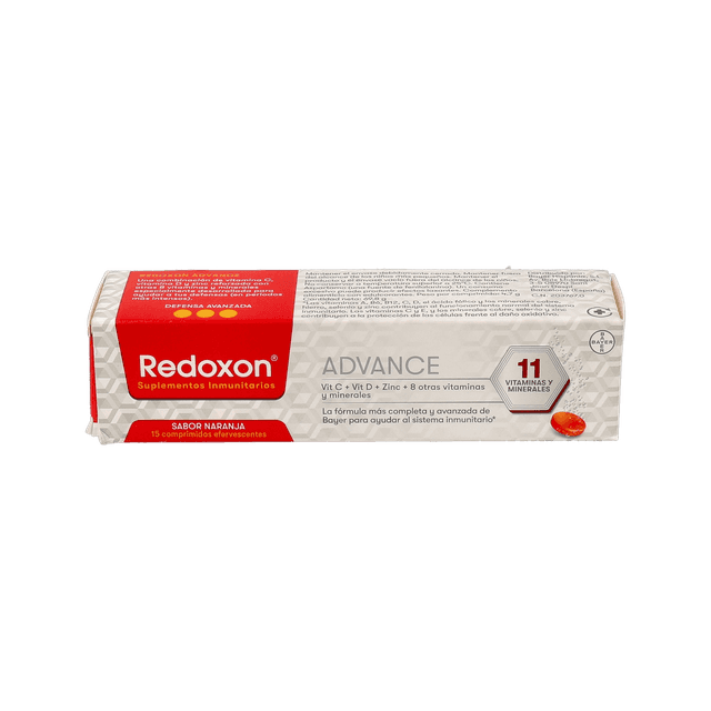 Redoxon Advance Defensas 50+ 15 comprimidos