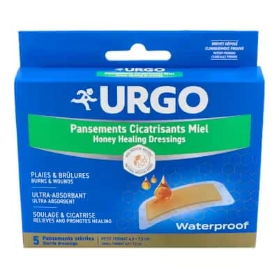 Urgo Apósitos Cicatrizantes con Miel 5 uds