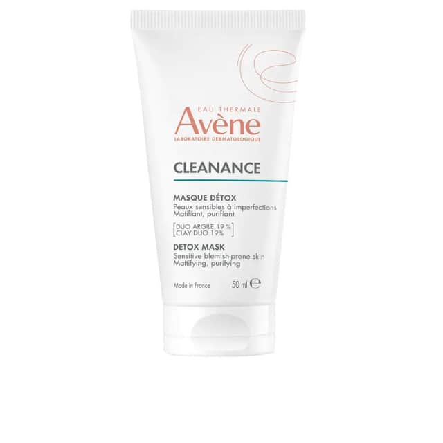 Avène Cleanance Mascarilla Detox (50 ml)