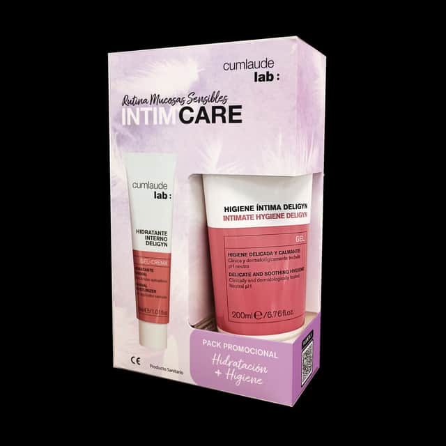 Cumlaude Lab Pack Mucosas Sensibles - Higiene Íntima Deligyn