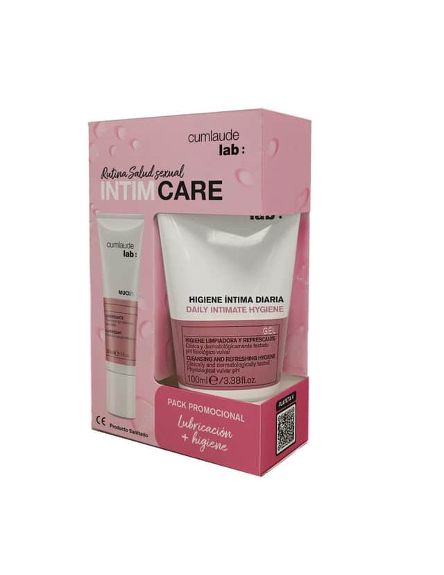 Cumlaude Lab Pack Mucus - Lubricante íntimo