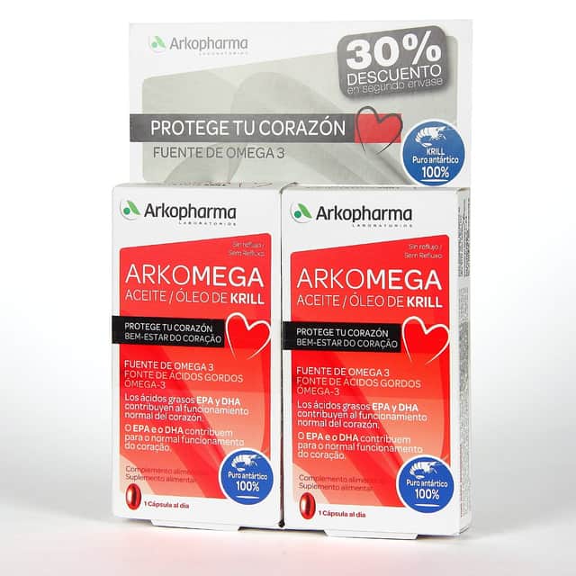 Arkopharma ArkoMega Krill 15 Cápsulas Pack Duplo