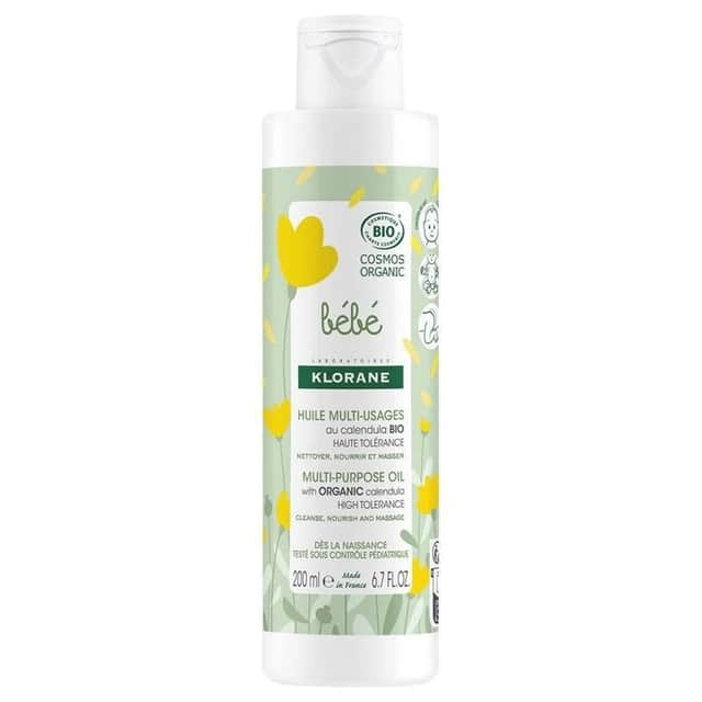 Klorane Aceite Seco al Tamanu BIO y al Monoi 200ml