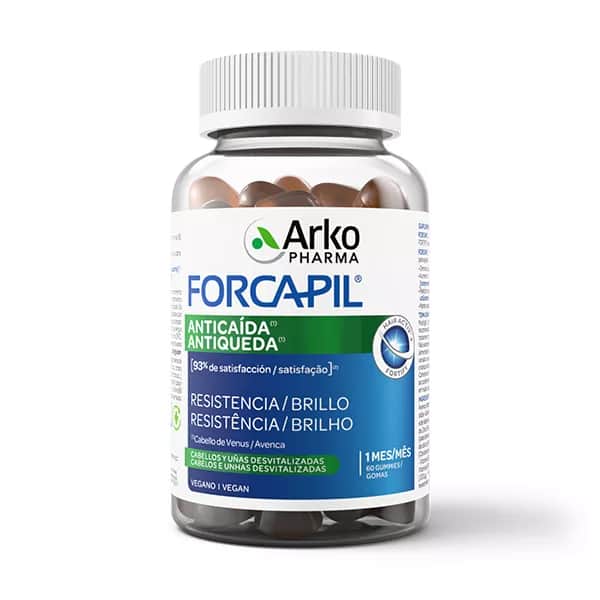 Arkopharma Forcapil Anticaída 60 caramelos de goma