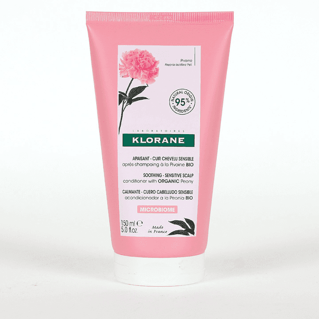 Klorane Gel Balsamo Acondicionador a la Peonia BIO 150ml