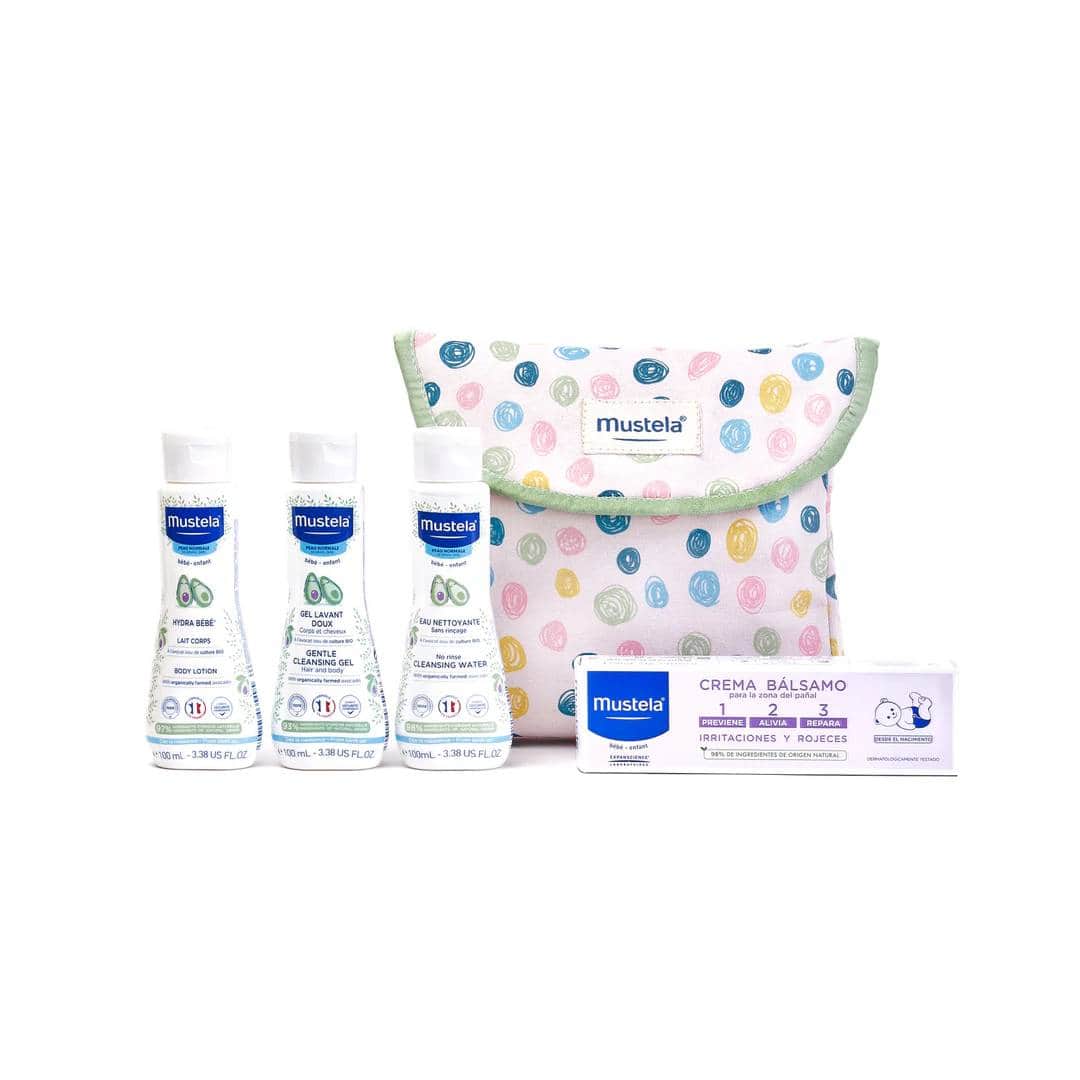 Mustela Neceser Little Moments Lunares