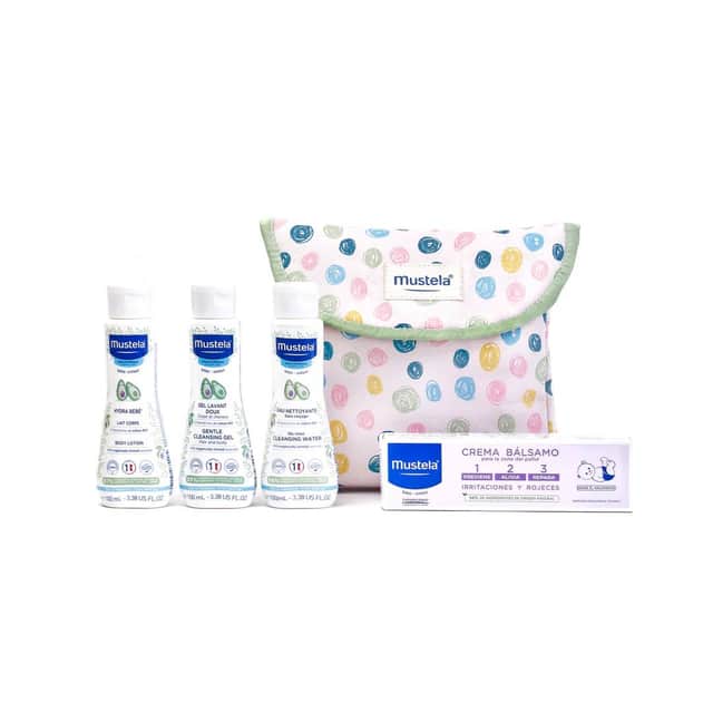 Mustela Neceser Little Moments Lunares