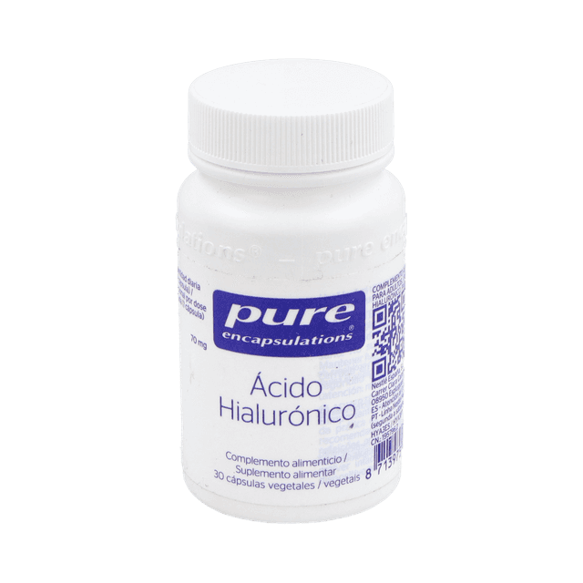 Pure Encapsulations Ácido Hialurónico 30 cápsulas