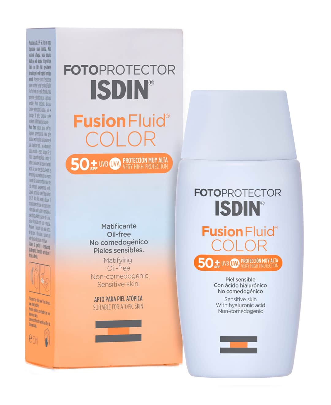 Isdin Fotoprotector Fusion Fluid Color SPF 50+ 50ml
