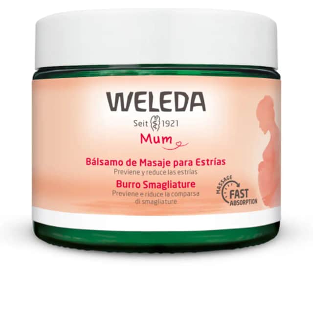 Weleda Bálsamo Masaje Estrías - Prevención Natural 150ml