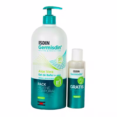 Isdin Germisdin Aloe Vera 1L - Gel Baño Higienizante