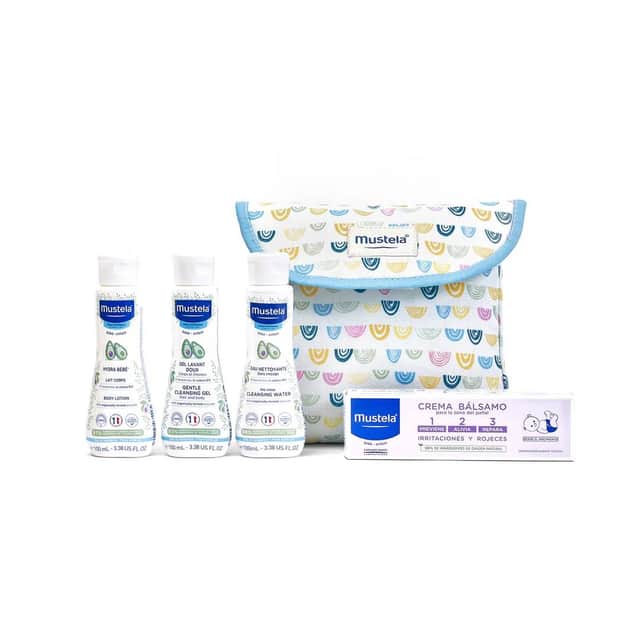 Mustela neceser Little Moments Arcoiris