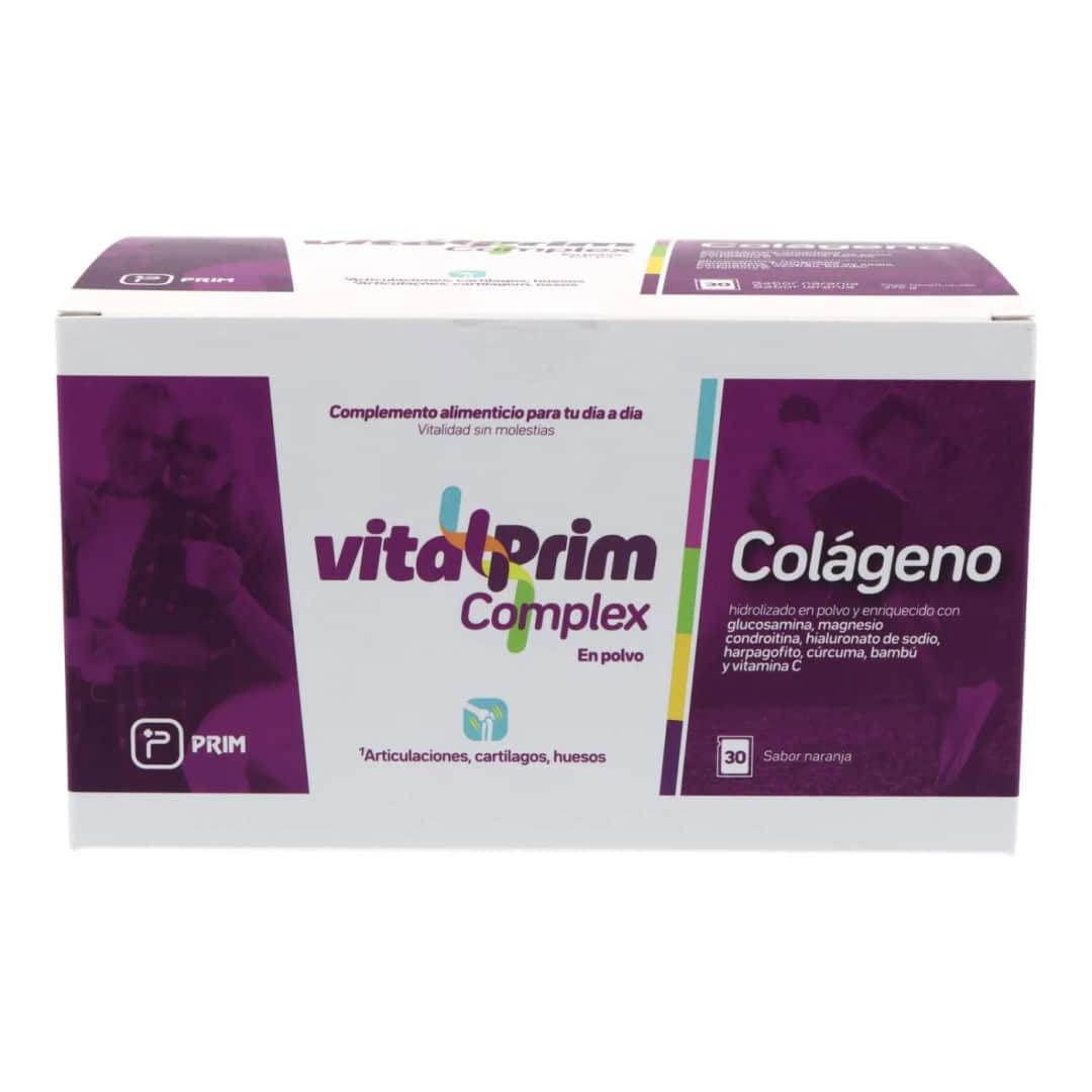 Prim Farma Vitalprim Colágeno 30 Sobres