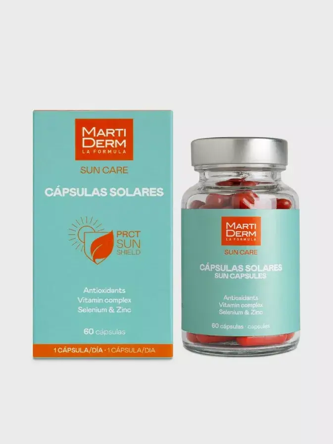 Martiderm Sun Care 60 Cápsulas | Protección Solar
