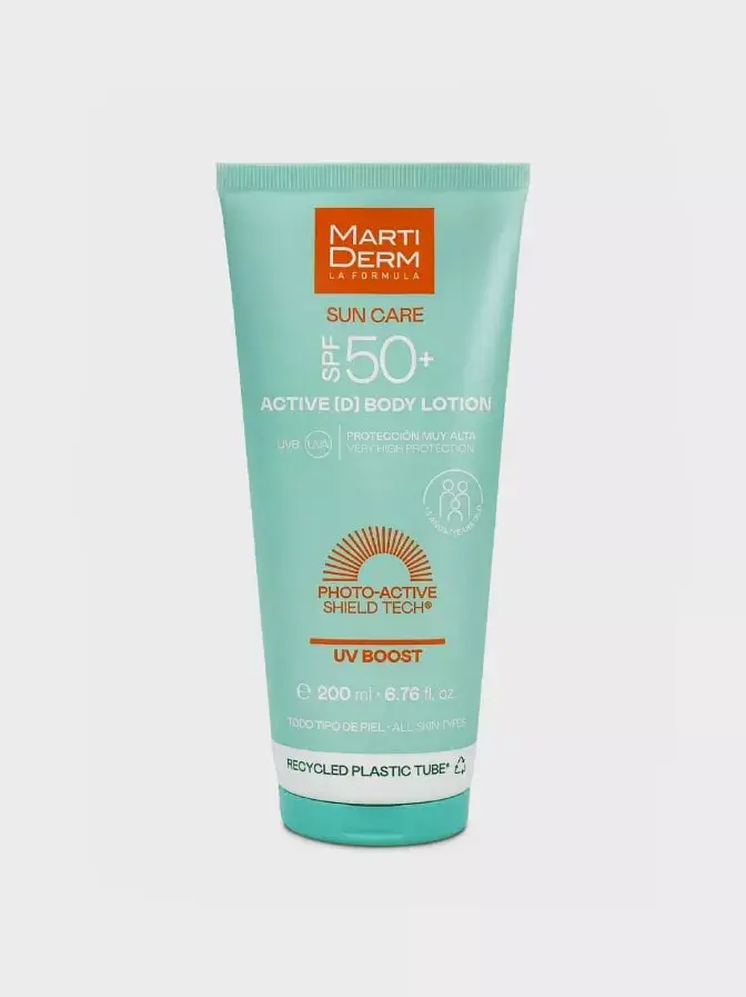 Martiderm Spf50+ Actived Body Lotion 200ml