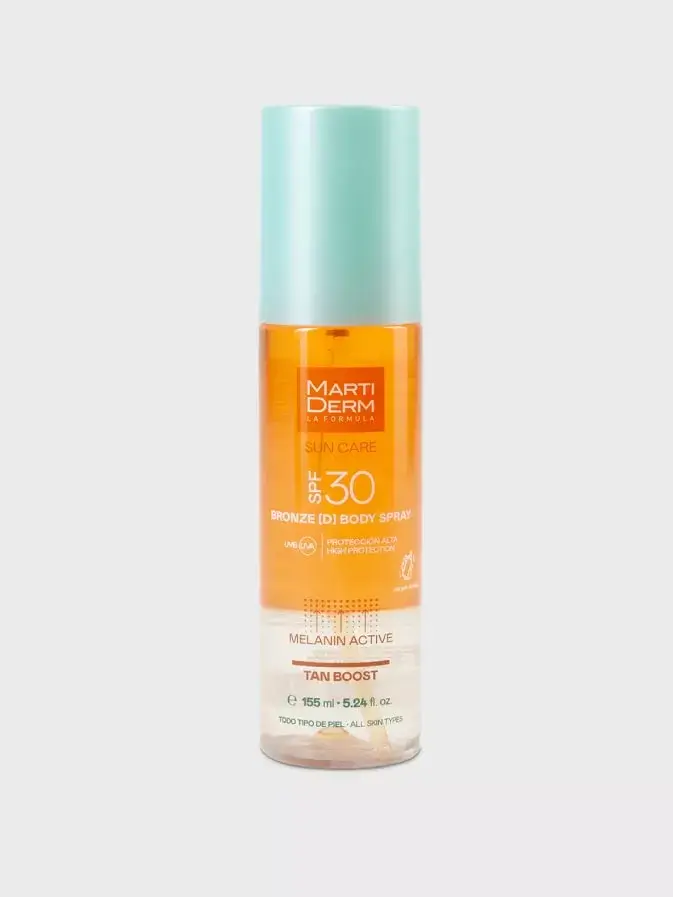 Martiderm Spf30 Bronzed Body Spray 150 Ml - Protección