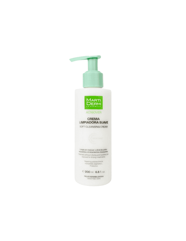 MartiDerm Acniover Restore Crema Limpiadora Suave
