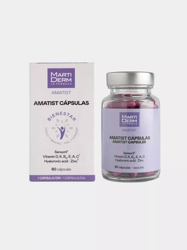 Martiderm Amatist 60 Caps - Antiox Piel