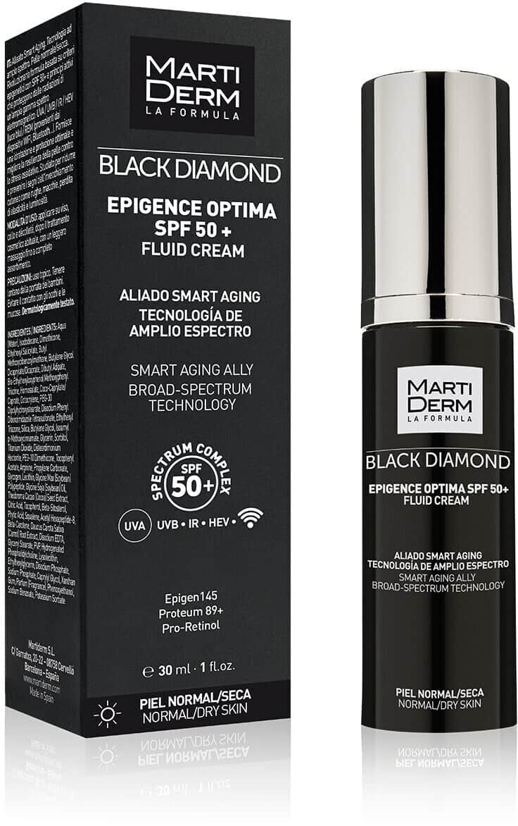 Epigence Optima SPF50+ Fluid - Crema Antiedad Protección