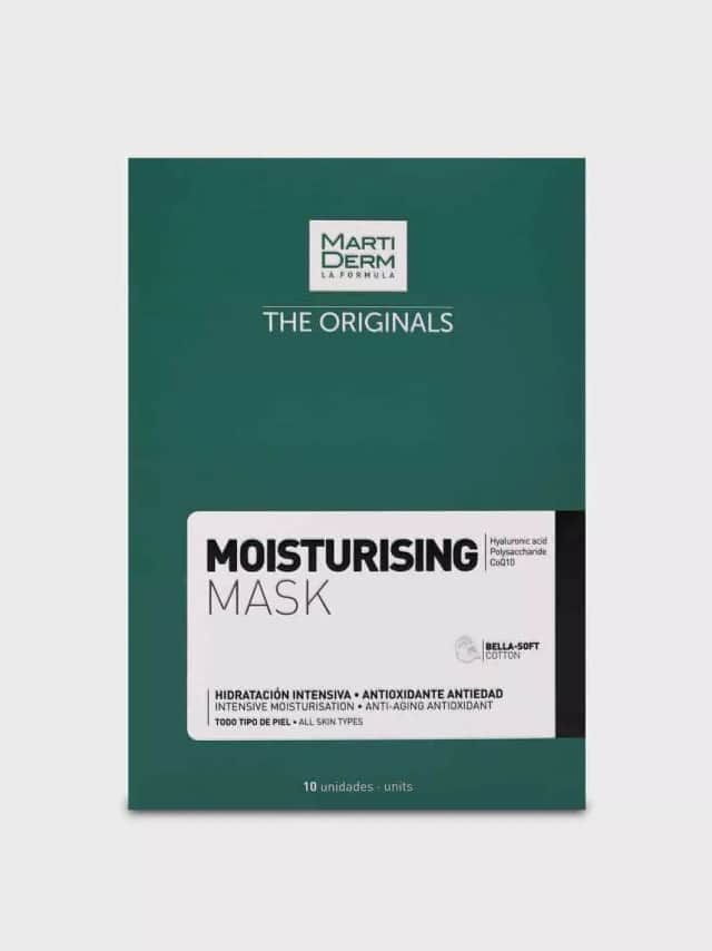 Martiderm Moisturising Mask - Hidratación Intensa