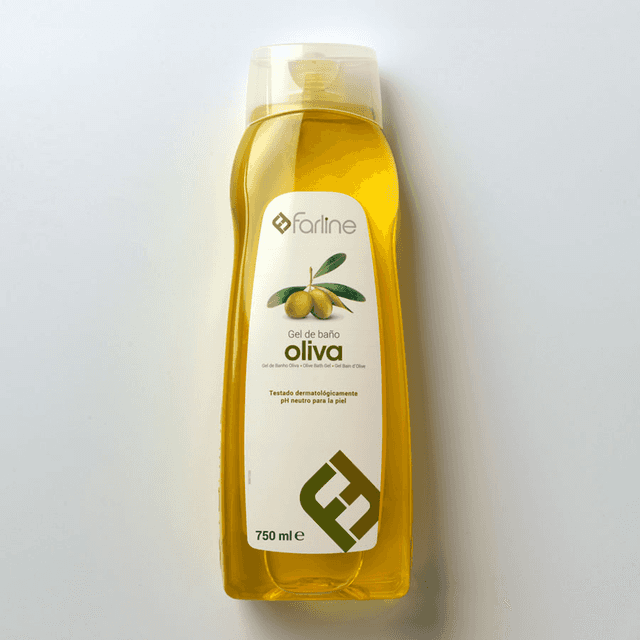 Farline Gel de Baño Aceite de Oliva 750ml
