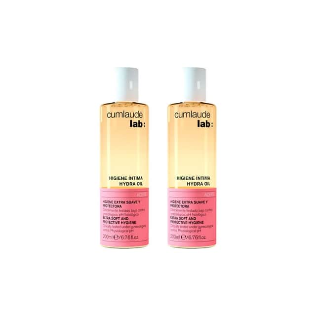 Cumlaude Lab Hydra Oil Higiene Íntima Duplo 200ml