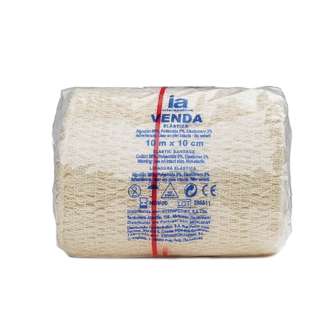 Interapothek Venda Elástica 10x10cm