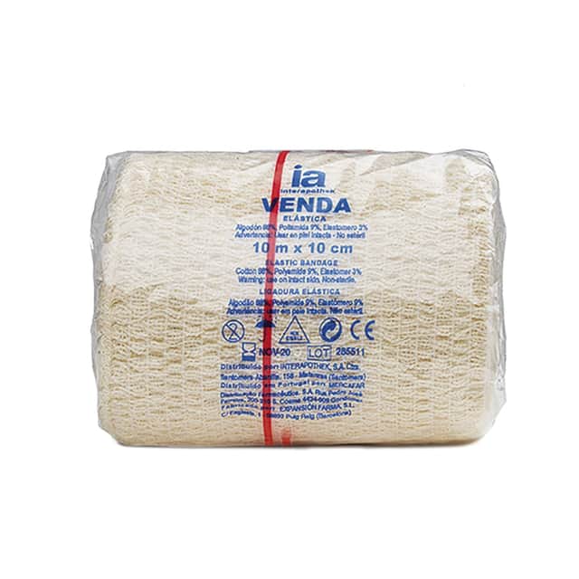 Interapothek Venda Elástica 10x10cm