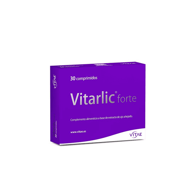 Vitae Vitarlic Forte 30 comprimidos