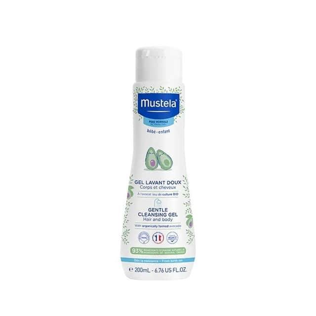 Mustela Gel de Baño Suave con Aguacate BIO 200ml