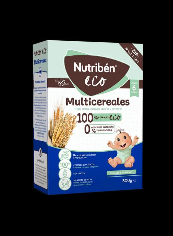 Nutribén Eco Multicereales Ecológicos 300g