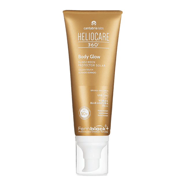 Heliocare 360º SPF 50+ Body Glow Protector Solar 100ml