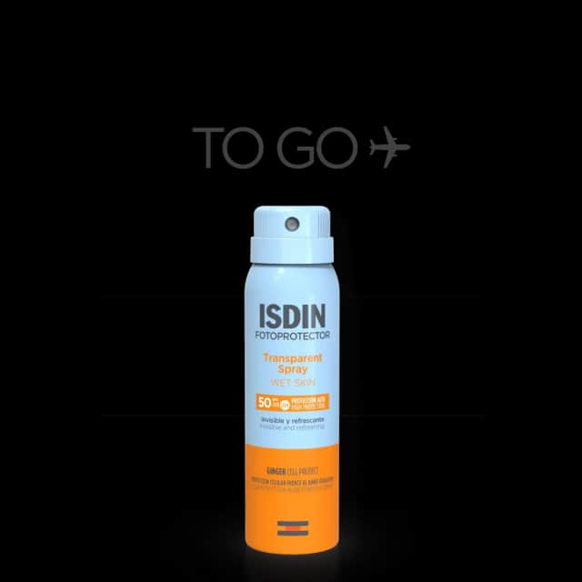 Isdin FP Transparent Spray SPF50 - Protector Solar