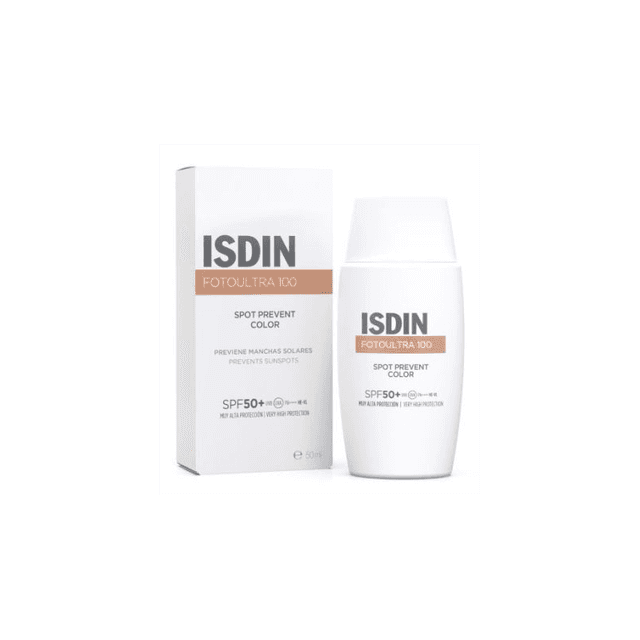 Isdin Fotoultra Spot Prevent SPF50+ 50ml | Solar Anti-manchas