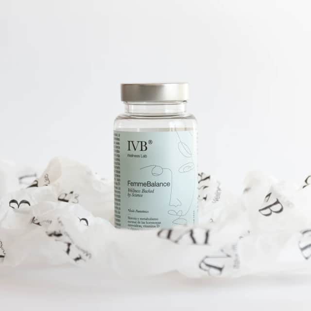 FemmeBalance 90 Cápsulas | Balance Hormonal Femenino