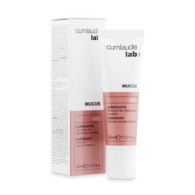 Cumlaude Lab Mucus Gel 30ml - Lubricante Íntimo