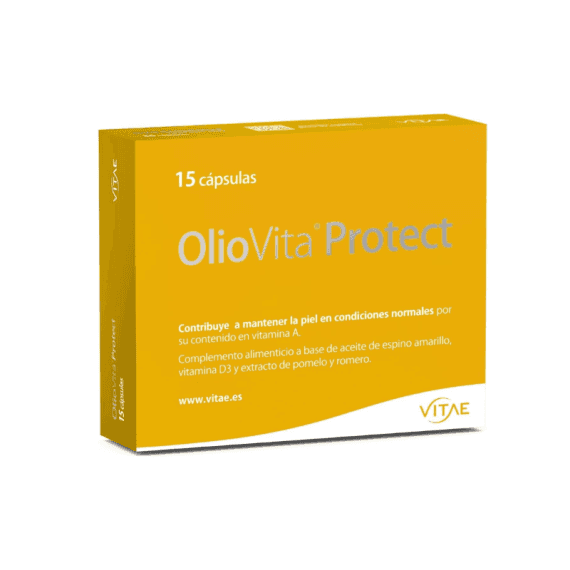 Vitae Oliovita Protect 15 cápsulas