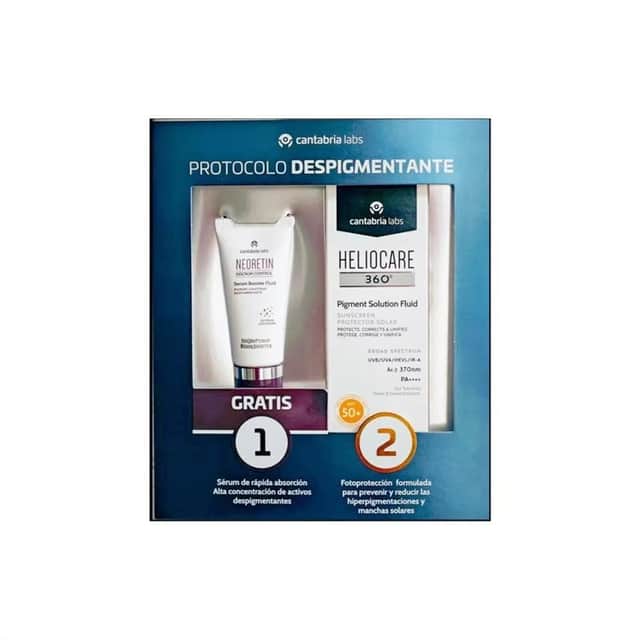 Cantabria Labs Protocolo Despigmentante