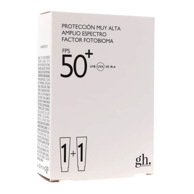 Gema Herrerias Fotoprotector Factor Fotobioma SPF50+ Duplo 2x50ml