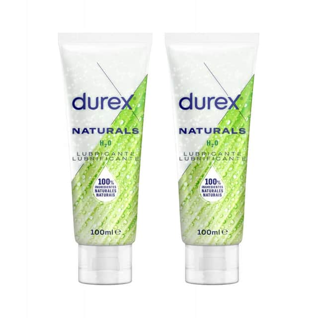 Durex Naturals Gel Íntimo Pack Duplo 2x100ml