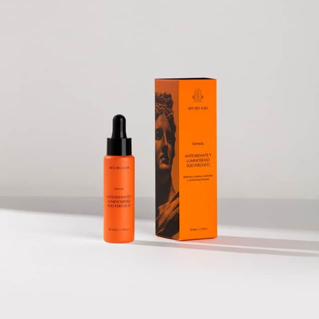 Arturo Alba Antioxidante y Luminosidad SOD Ferúlico 30ml